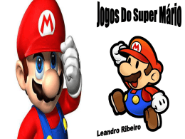 Leandro Ribeiro - Super Mario
