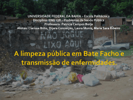 seminario - Universidade Federal da Bahia