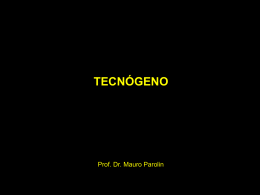 tecnógeno - Mauro Parolin