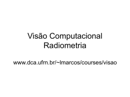 Radiometria - DCA