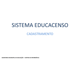 Manual - Sistema Educacenso_Escola Particular