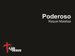 LD0604 - PODEROSO - RAQUEL MALAFAIA