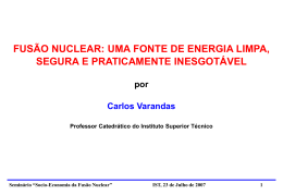 Fusion Energy