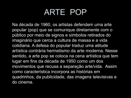 ARTE POP