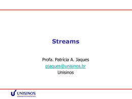 Streams I - Unisinos