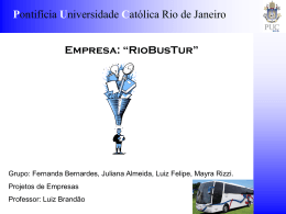 Slide 1 - IAG - Escola de Negócios PUC-Rio