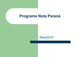 Programa Nota Paraná