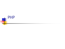 apresentacao PHP