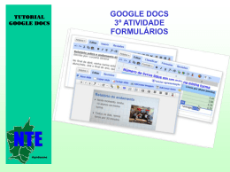 tutorial google docs