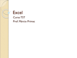 Excel B&aacute;sico