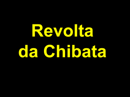 Revolta da Chibata - Colégio Porto Alvorada