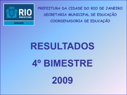 EVOLU&Ccedil;&Atilde;O DA M&Eacute;DIA GERAL POR ANO UNIDADES
