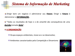 Sistema de Informação de Marketing
