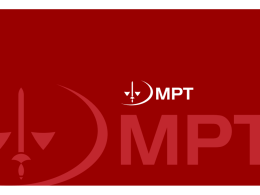Modelo MPT