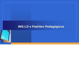 IMS-LD apresentação