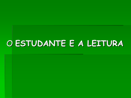 1º ESTRATÉGIAS DE LEITURA - ESTE. - Uni