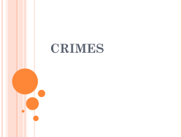 CRIMES - Corrêa & Corrêa Advogados