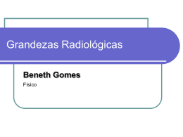 Grandezas Radiologicas