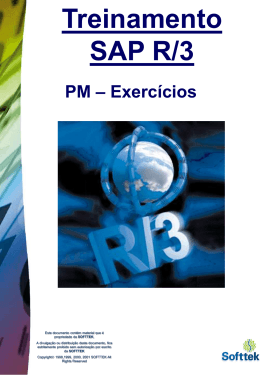 PM - Exercícios