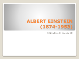 ALBERT EINSTEIN (1874