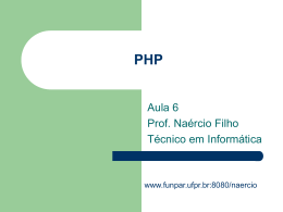 PHP – String
