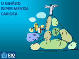 o_ginÁsio_experimental_carioca