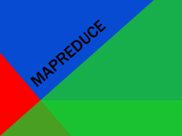 implementação do modelo MapReduce
