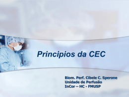 Princípios da CEC