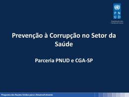 Erica Machado_Prevenção à Corrupção no Setor da Saúde