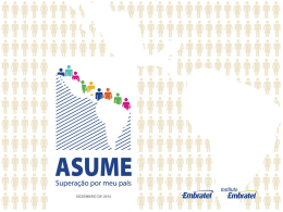 Relatorio_ASUME - Instituto Embratel