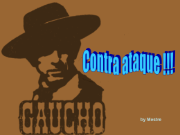 Ga&uacute;cho - Capital Social Sul