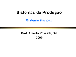 Sistema Kanban