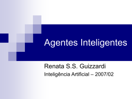 Agentes Inteligentes