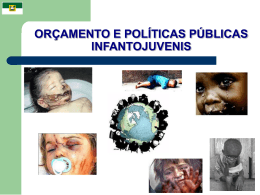 Primeira Infância - Ministério Público do Estado da Bahia