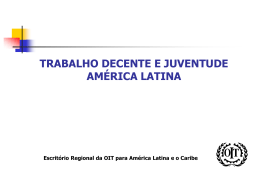 Escritório Regional da OIT para América Latina e o Caribe