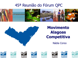 Slide 1 - Movimento Brasil Competitivo