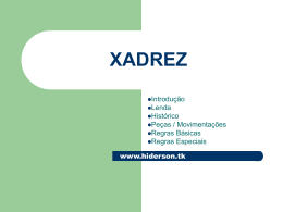 XADREX - Xadrez Nobre