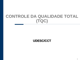 (controle + qualidade) total tqc