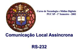 Comunicação Assincrona - PUC-SP