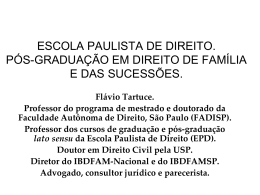 Direito Sucessório Brasileiro