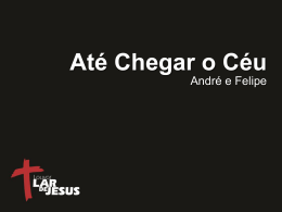 LD0503 - ATE CHEGAR O CEU