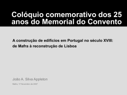 Appleton, Jo&atilde;o