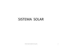 SISTEMA SOLAR - JN Concursos