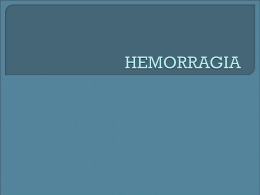HEMORRAGIA