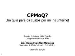 Internet? As quest&otilde;es e respostas que a Internet apresenta &agrave;