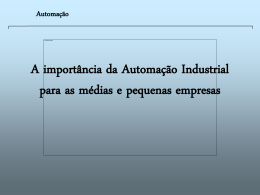 A IMPORTANCIA DA AI PARA PEQ E MEDIAS EMPRESAS