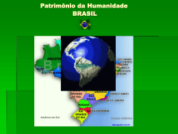 Patrimônios da Humanidade no Brasil