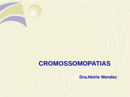 Cromossomopatias