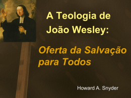 Teologia João Wesley