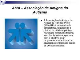 AMA – Associação de Amigos do Autismo